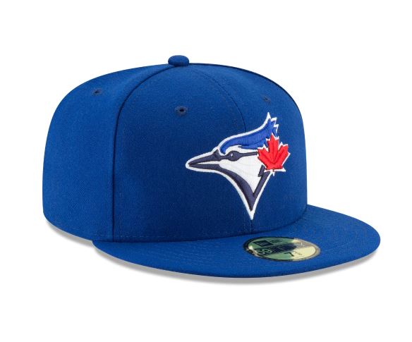 Toronto Blue Jays Home Collection 59Fifty Fitted-On-Field Collection-Blue product image 3, provided for visual reference and