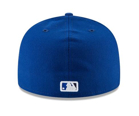 Toronto Blue Jays Home Collection 59Fifty Fitted-On-Field Collection-Blue product image 4, provided for visual reference and
