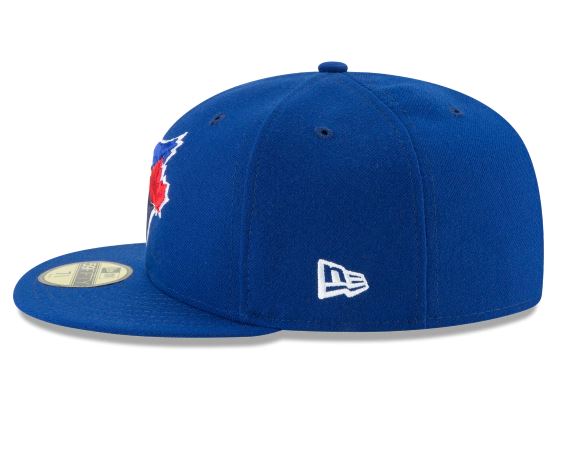 Toronto Blue Jays Home Collection 59Fifty Fitted-On-Field Collection-Blue product image 5, provided for visual reference and