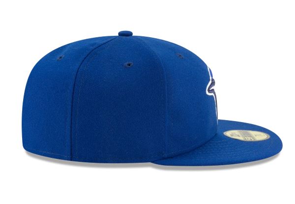 Toronto Blue Jays Home Collection 59Fifty Fitted-On-Field Collection-Blue product image 6, provided for visual reference and