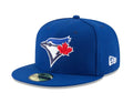 Toronto Blue Jays Home Collection 59Fifty Fitted-On-Field Collection-Blue product image 1, provided for visual reference and