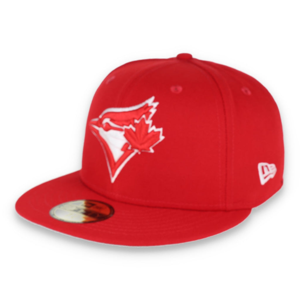 New Era Toronto Blue Jays 1993 World Series Side Patch 59Fifty Fitted -Scarlet product image 2, provided for visual