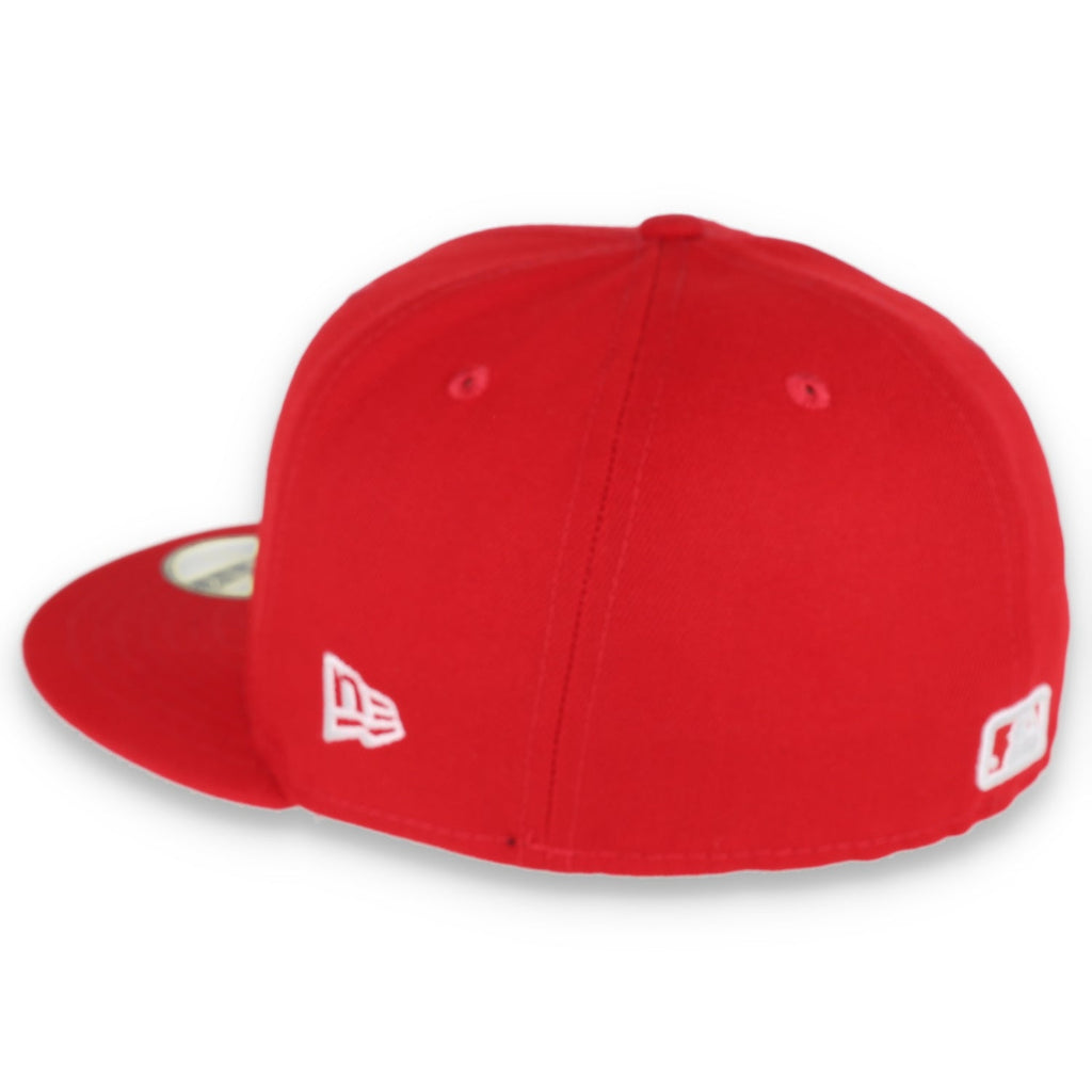 New Era Toronto Blue Jays 1993 World Series Side Patch 59Fifty Fitted -Scarlet product image 4, provided for visual