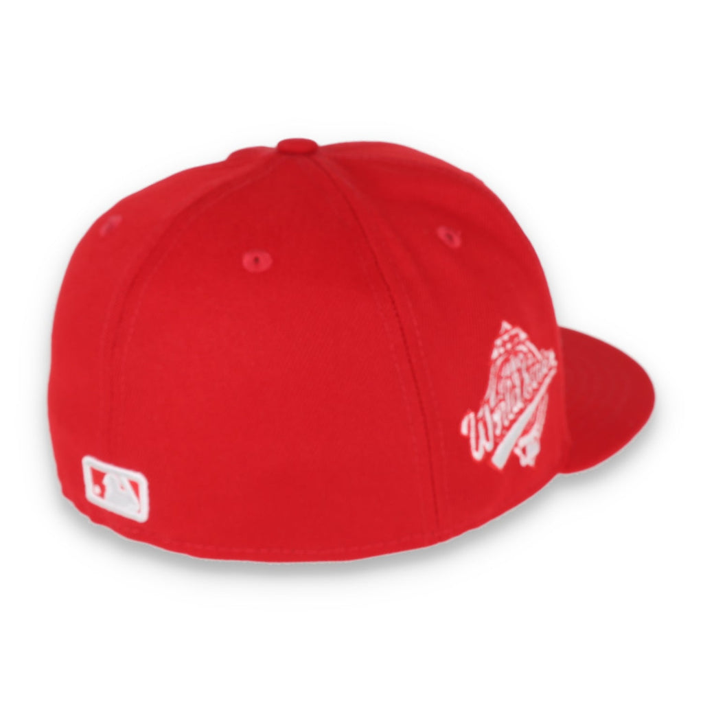 New Era Toronto Blue Jays 1993 World Series Side Patch 59Fifty Fitted -Scarlet product image 5, provided for visual