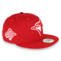 New Era Toronto Blue Jays 1993 World Series Side Patch 59Fifty Fitted -Scarlet product image 1, provided for visual