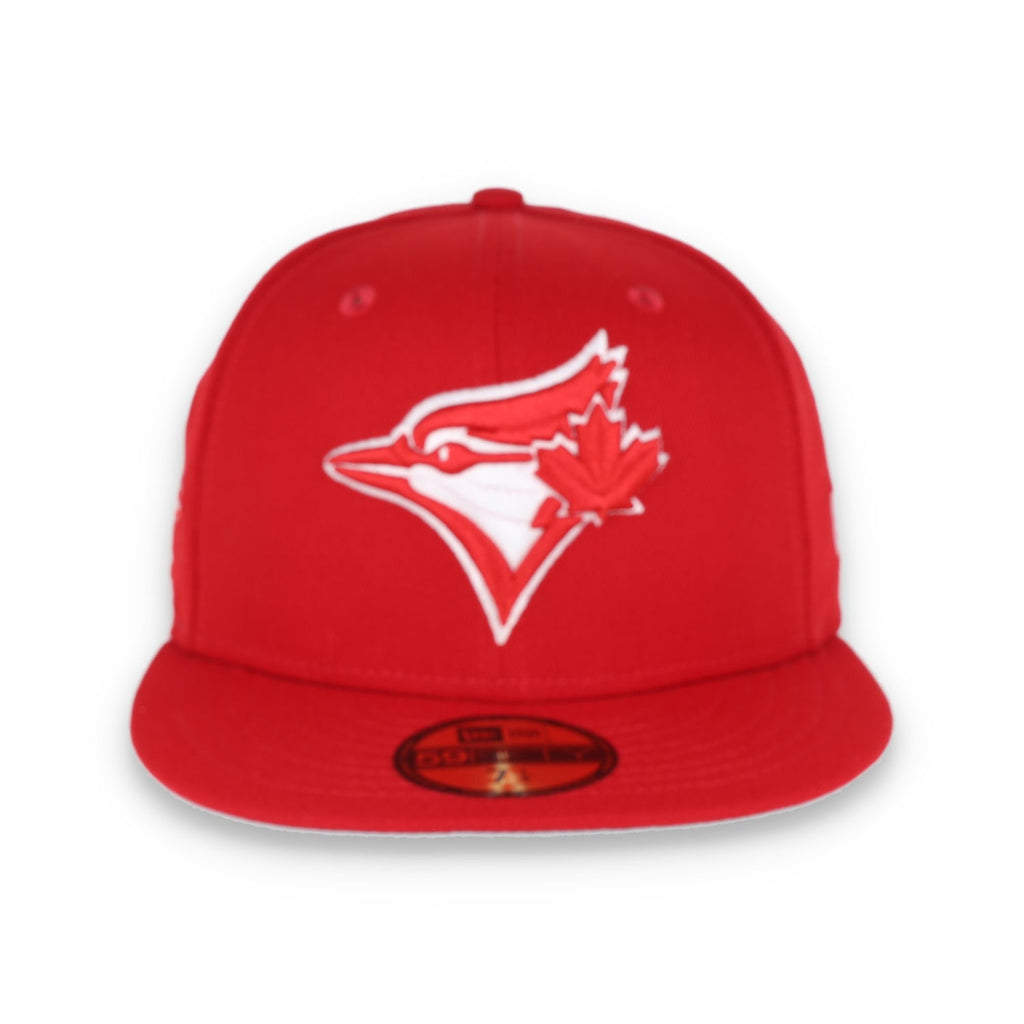 New Era Toronto Blue Jays 1993 World Series Side Patch 59Fifty Fitted -Scarlet product image 6, provided for visual