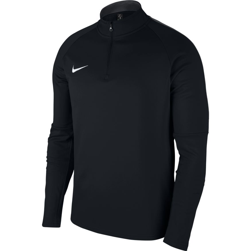 Nike Youth Dry Academy 18 Drill Top-Black product image 1, provided for visual reference and product detail review