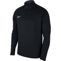 Nike Youth Dry Academy 18 Drill Top-Black product image 1, provided for visual reference and product detail review