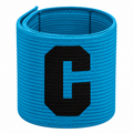 Just 4 Kick European Style Captain Band - Sky Blue product image 1, provided for visual reference and product detail review