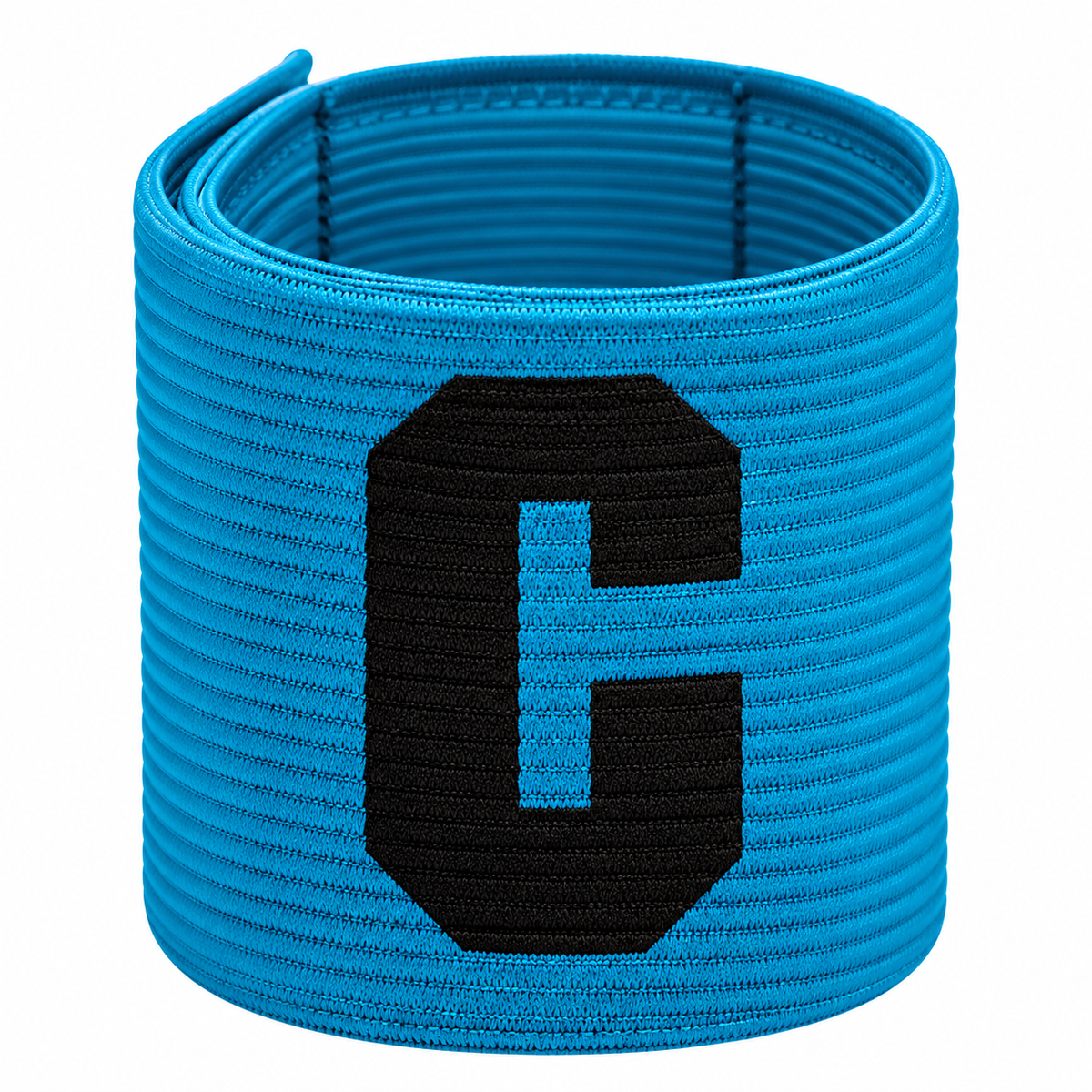 Just 4 Kick European Style Captain Band - Sky Blue product image 1, provided for visual reference and product detail review