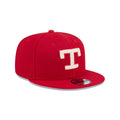 Texas Rangers New Era 2026 City Connect 9FIFTY Snapback Hat product image 1, provided for visual reference and product