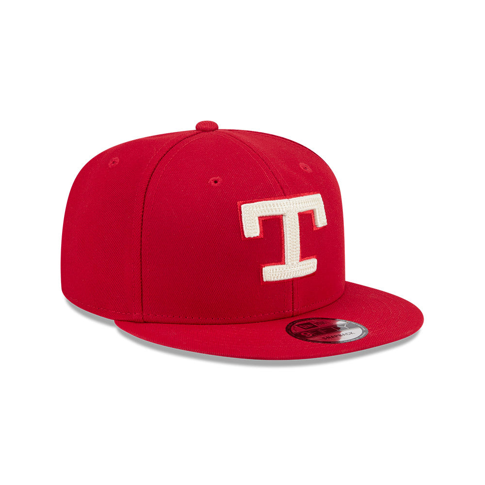 Texas Rangers New Era 2026 City Connect 9FIFTY Snapback Hat product image 1, provided for visual reference and product