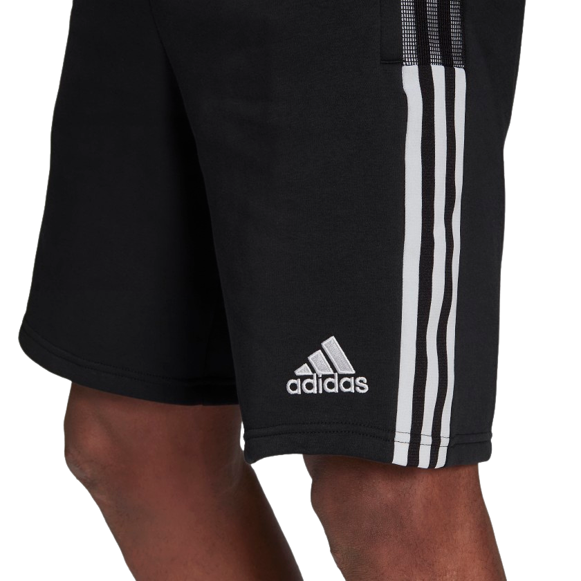Adidas Tiro 21 Sweat Shorts-Black product image 2, provided for visual reference and product detail review