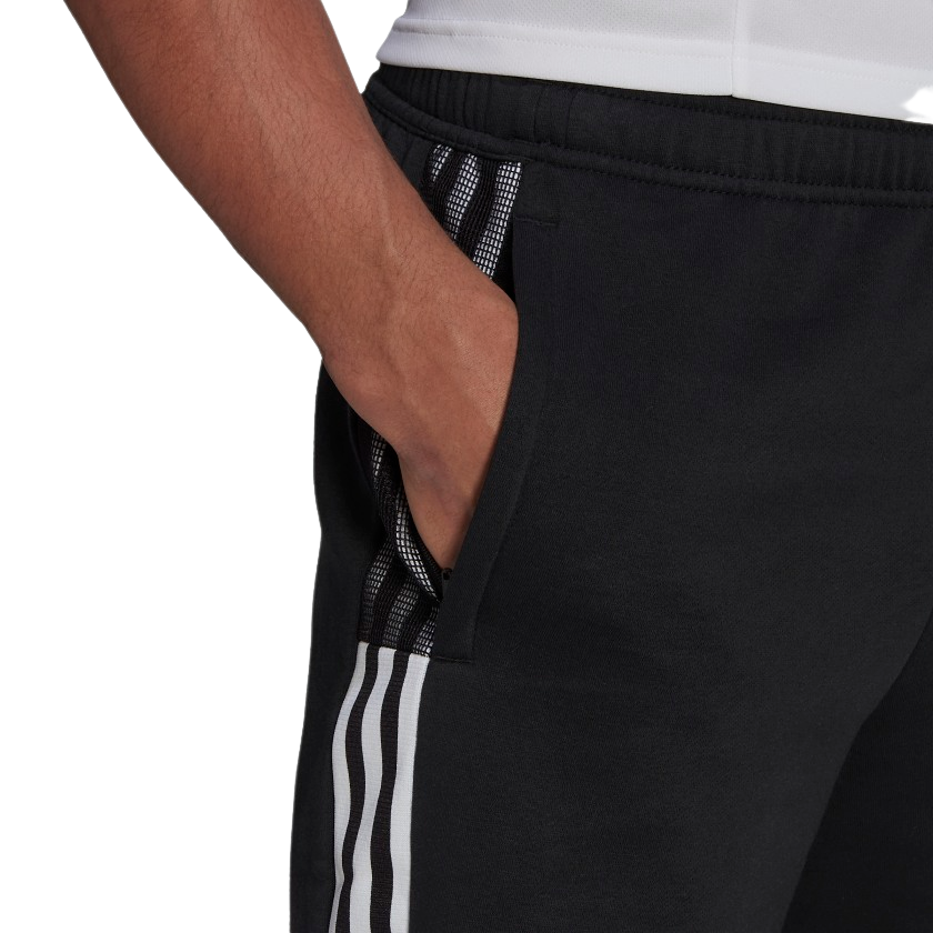 Adidas Tiro 21 Sweat Shorts-Black product image 3, provided for visual reference and product detail review
