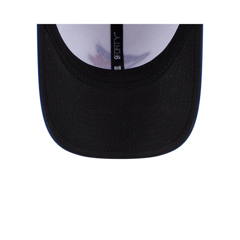 Toronto Blue Jays Alt 3 New Era 9FORTY M-Crown Adjustable Hat product image 7, provided for visual reference and product