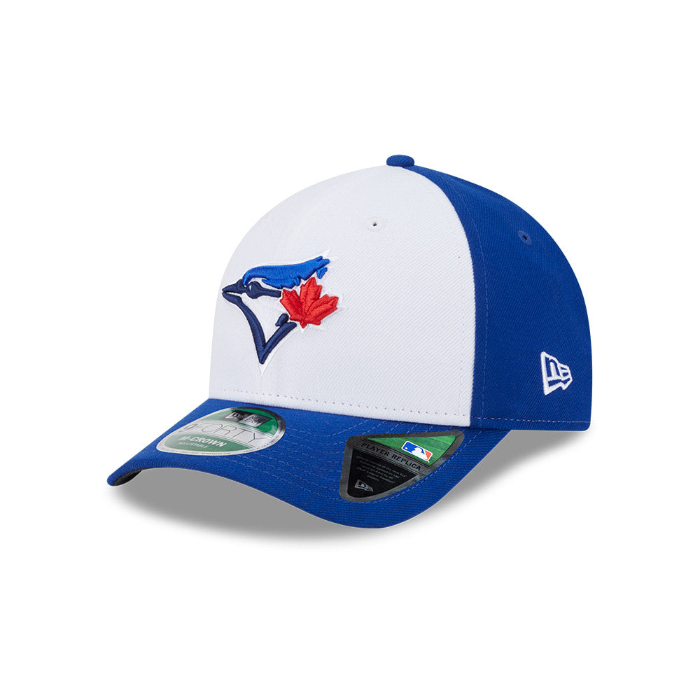 Toronto Blue Jays Alt 3 New Era 9FORTY M-Crown Adjustable Hat product image 3, provided for visual reference and product