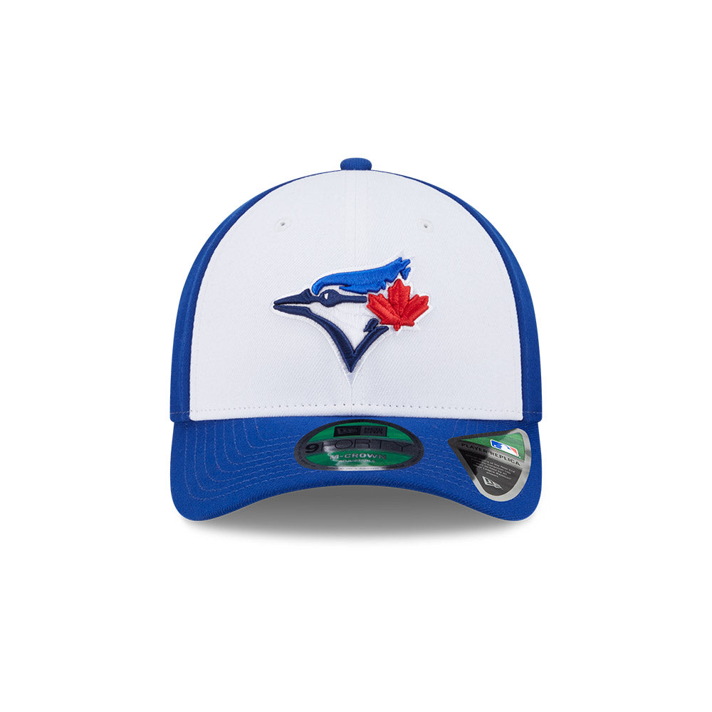 Toronto Blue Jays Alt 3 New Era 9FORTY M-Crown Adjustable Hat product image 2, provided for visual reference and product