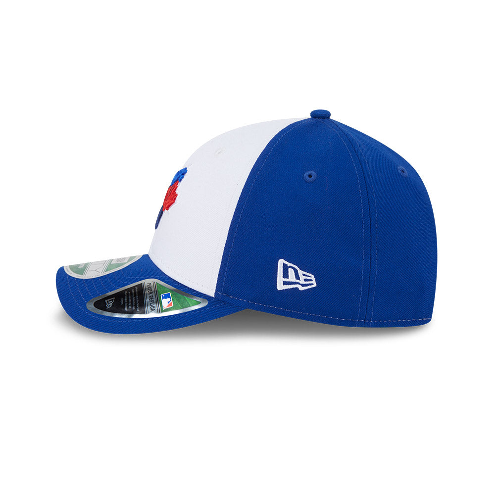 Toronto Blue Jays Alt 3 New Era 9FORTY M-Crown Adjustable Hat product image 5, provided for visual reference and product