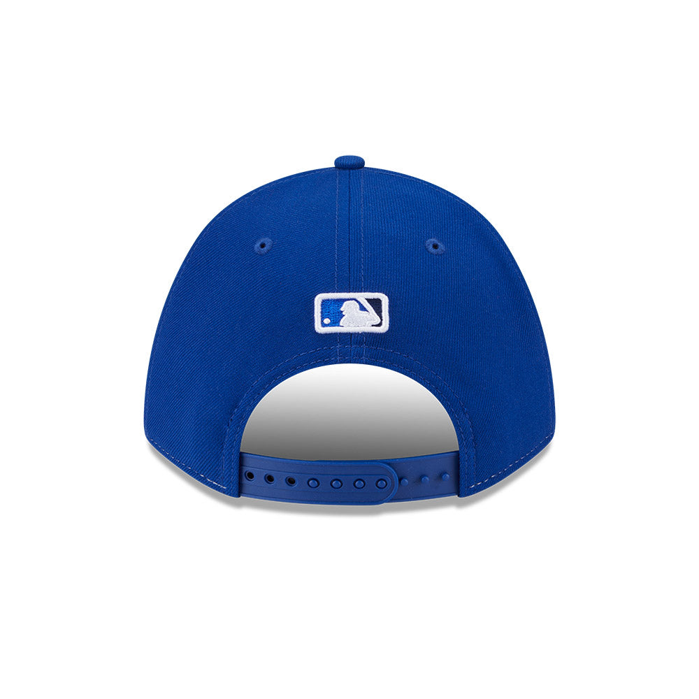 Toronto Blue Jays Alt 3 New Era 9FORTY M-Crown Adjustable Hat product image 6, provided for visual reference and product