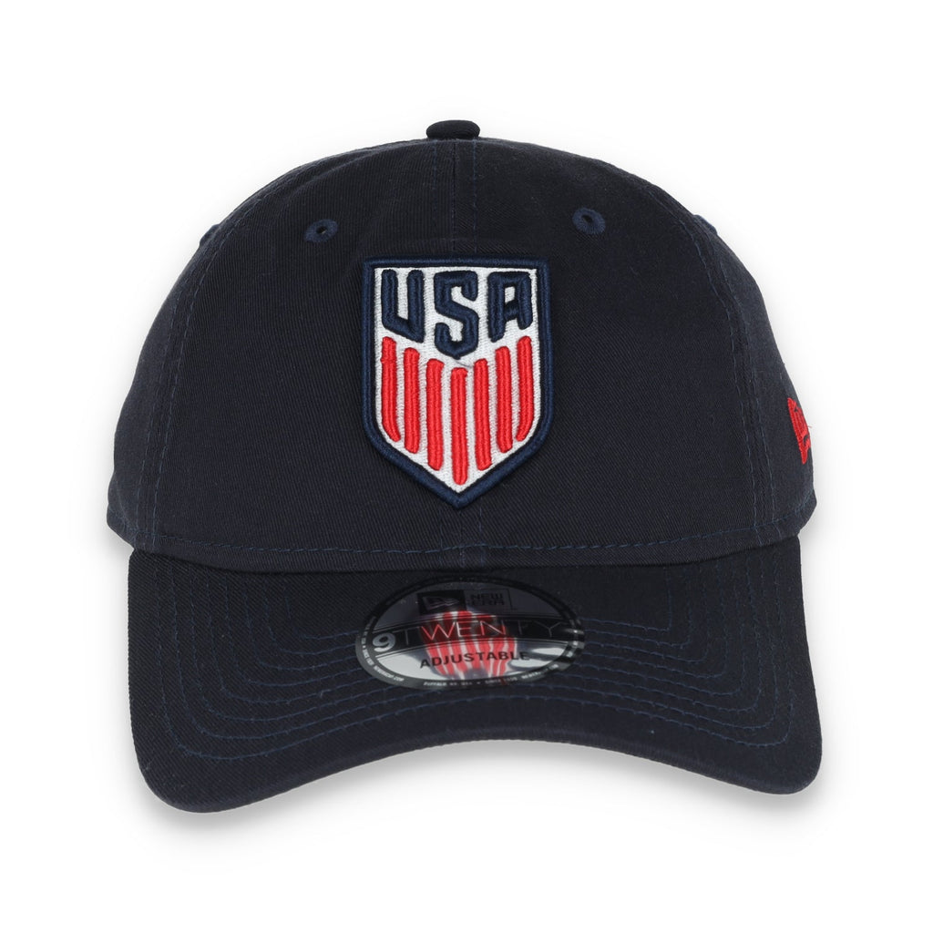 New Era U.S.A Core Classic 2.0 9Twenty Adjustable Hat-Navy product image 2, provided for visual reference and product detail
