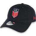 New Era U.S.A Core Classic 2.0 9Twenty Adjustable Hat-Navy product image 1, provided for visual reference and product detail