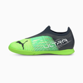 Puma Jr Ultra 3.2 IC-Green Glare/Elektro/Aqua/Spellbound product image 1, provided for visual reference and product detail