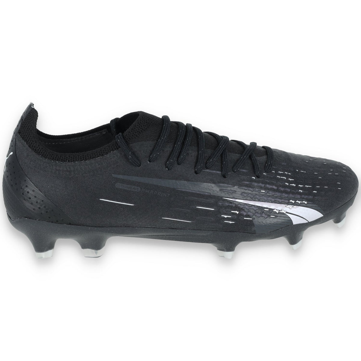 Puma Ultra Ultimate FG-Black/White product image 1, provided for visual reference and product detail review