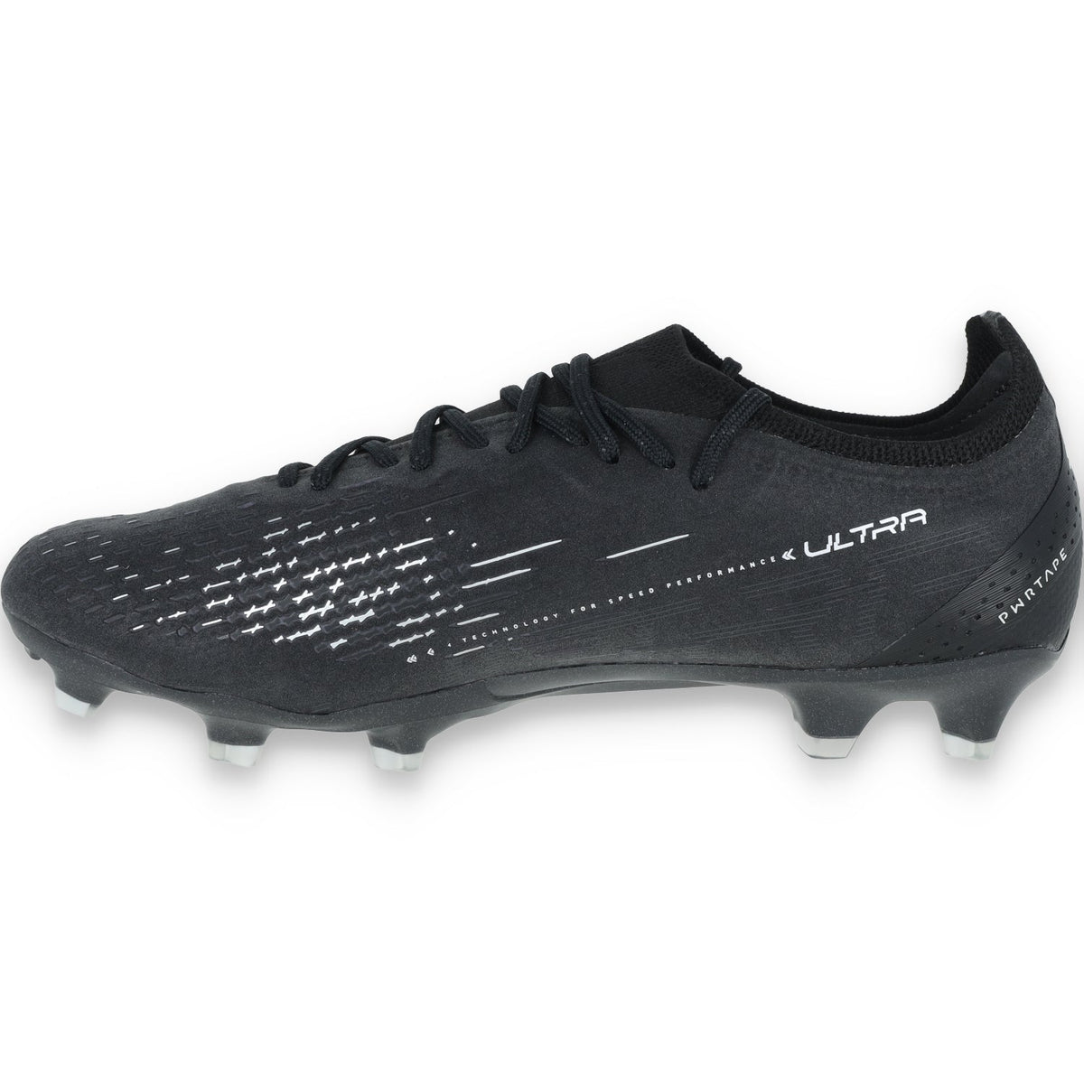Puma Ultra Ultimate FG-Black/White product image 2, provided for visual reference and product detail review