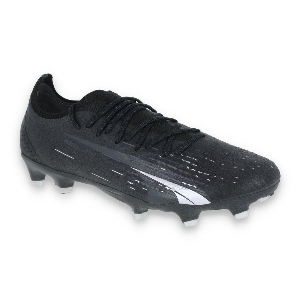 Puma Ultra Ultimate FG-Black/White product image 3, provided for visual reference and product detail review