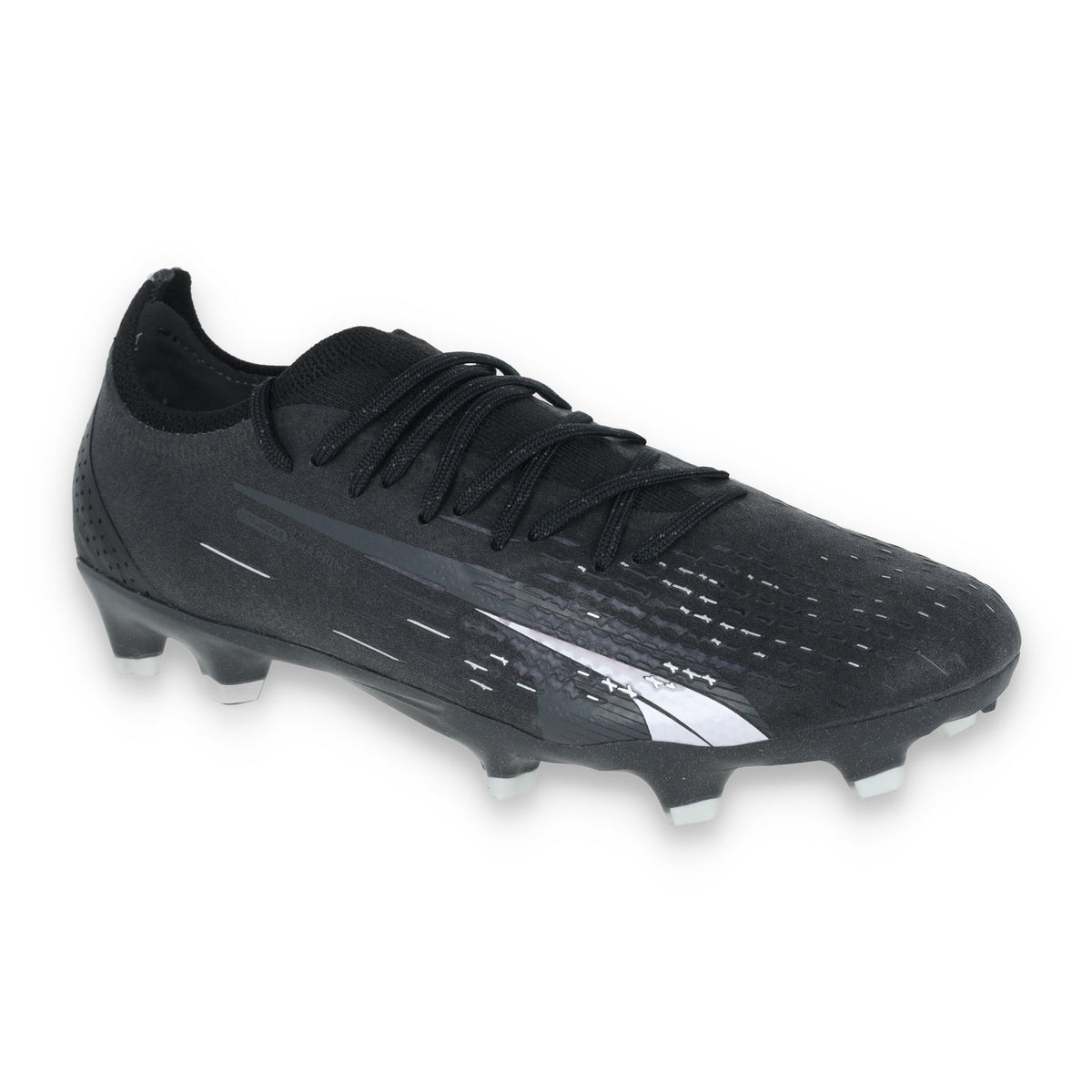 Puma Ultra Ultimate FG-Black/White product image 3, provided for visual reference and product detail review