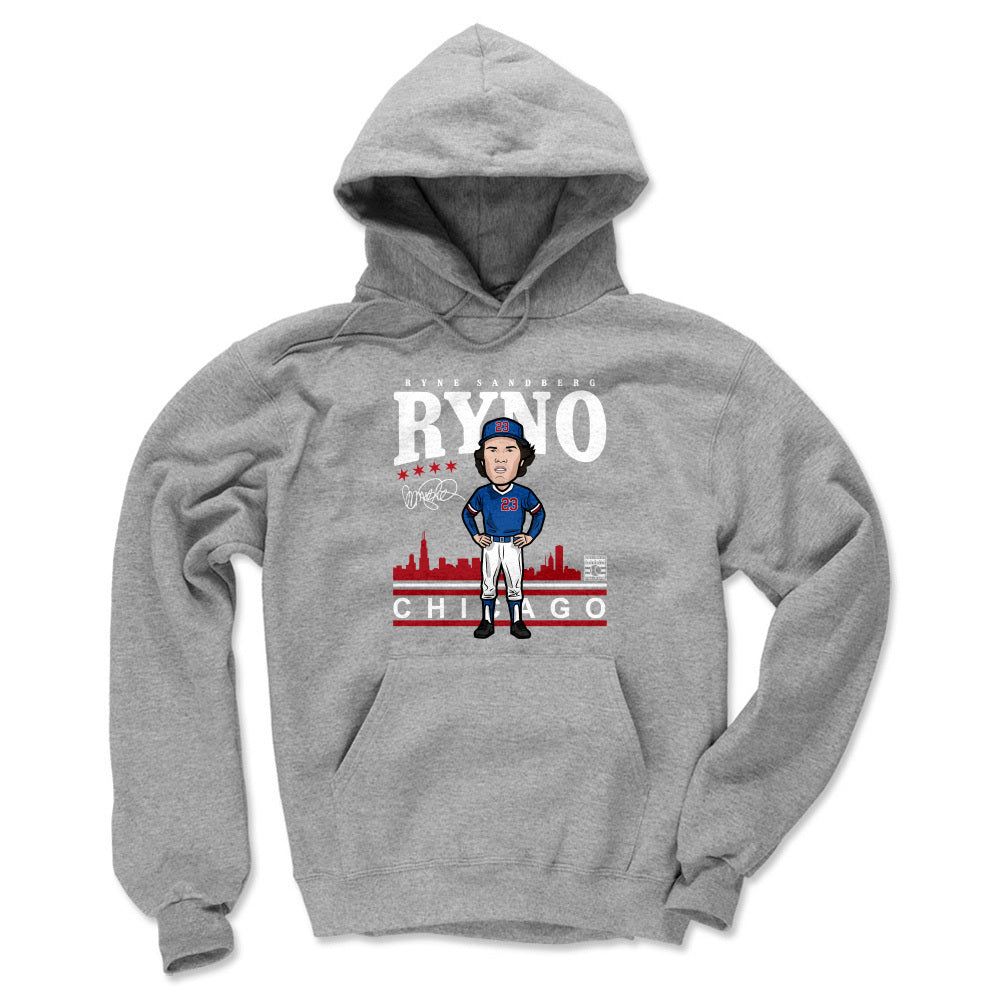 Ryne Sandberg Toon WHT product image 1, provided for visual reference and product detail review