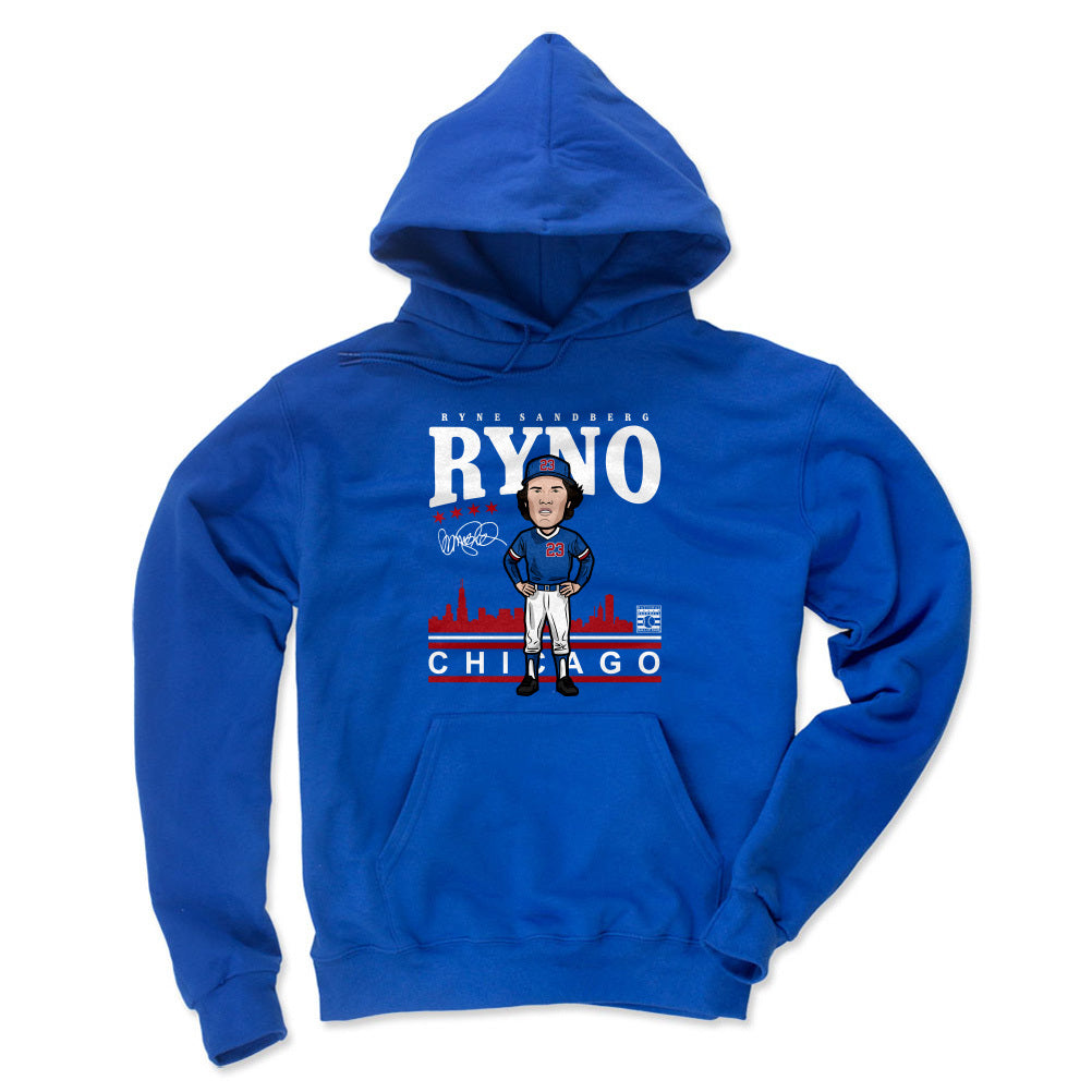 Ryne Sandberg Toon WHT product image 2, provided for visual reference and product detail review