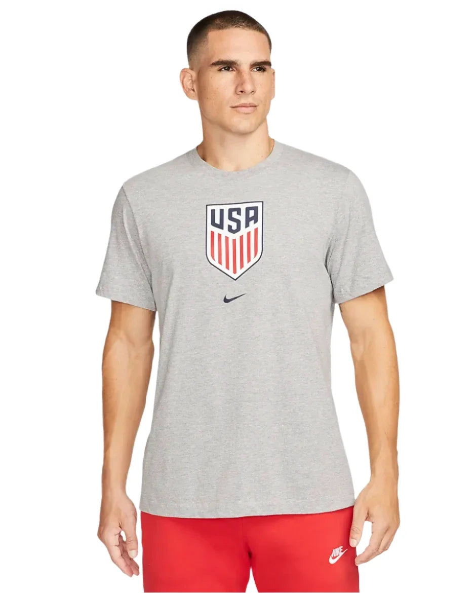 Nike T-Shirt U.S. Men Soccer T-Shirt-White product image 1, provided for visual reference and product detail review