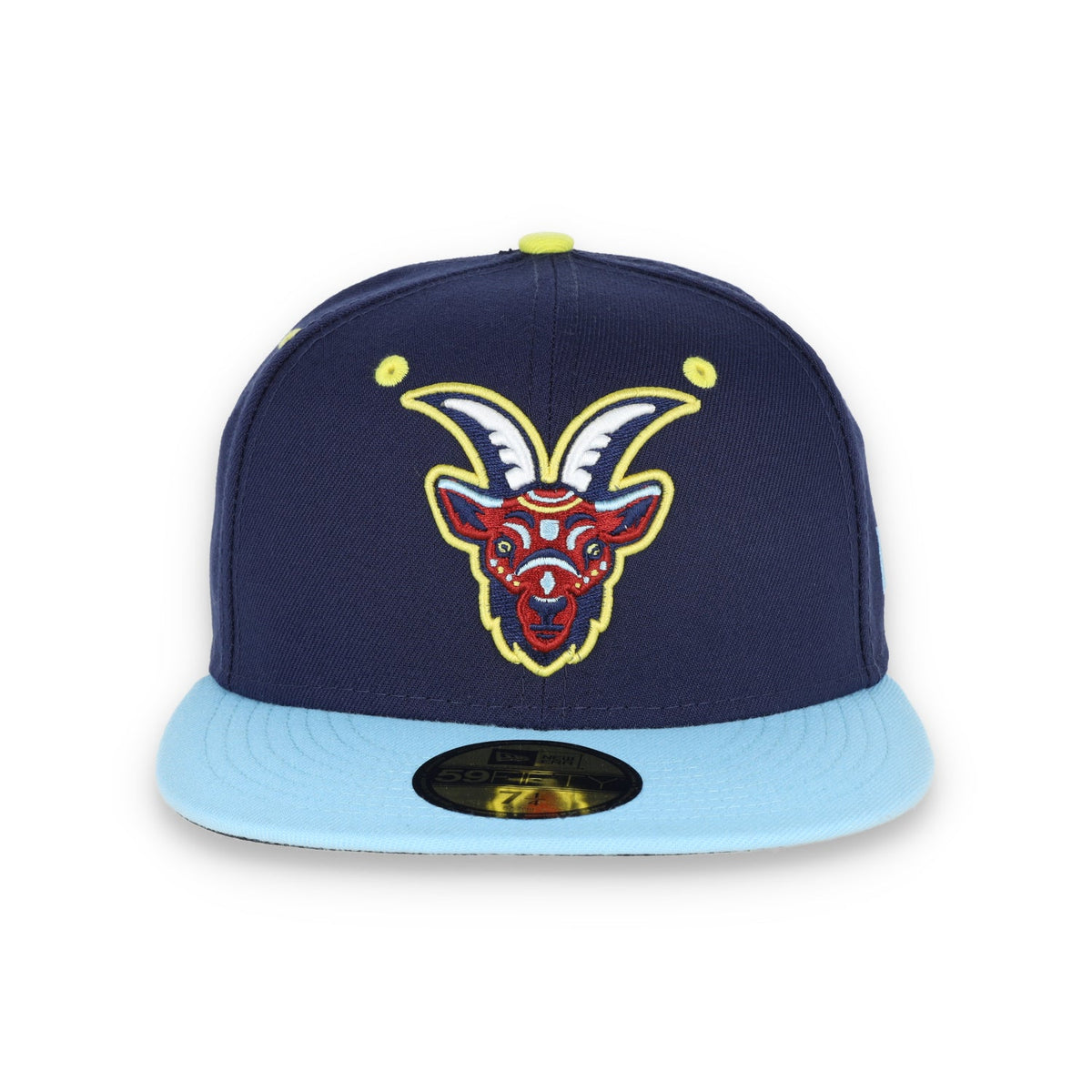 NEW ERA MiLB SOUTH BEND CUBS COPA DE LA DIVERSION 59FIFTY FITTED HAT product image 2, provided for visual reference and