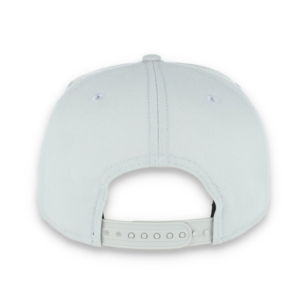 Detroit Tigers New Era Gray 9FIFTY Snapback Hat-GREY product image 5, provided for visual reference and product detail review