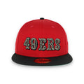 San Francisco 49Ers Nfl Basic 59Fifty Fitted-Black/Red product image 1, provided for visual reference and product detail