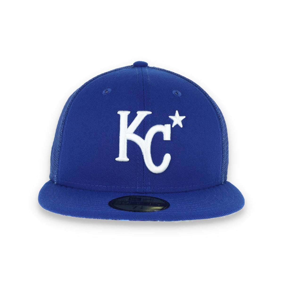 Kansas City Royals New Era Asgw Patch 59Fifty Fitted Collection product image 2, provided for visual reference and product