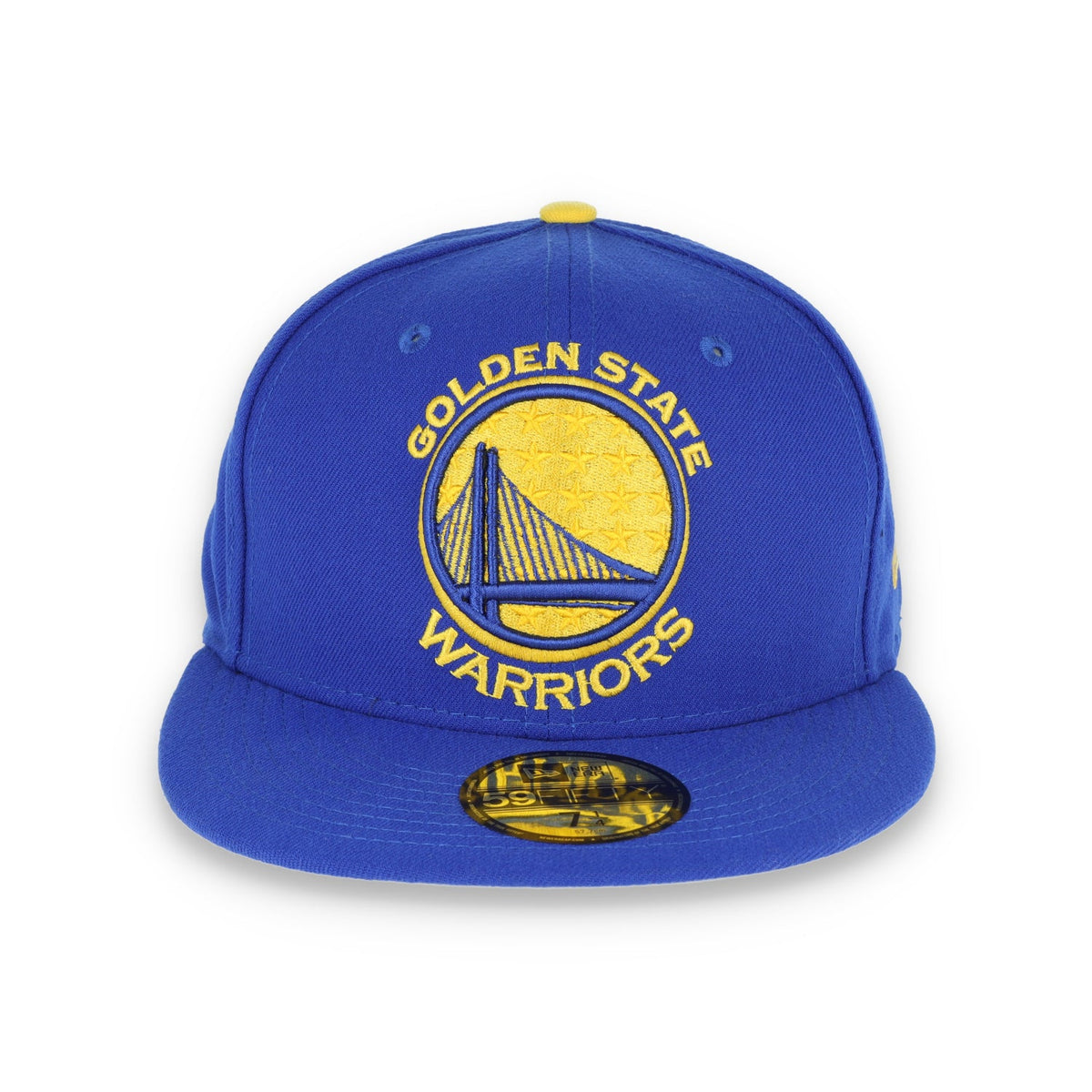New Era Golden State Warriors Splendor Fill Fit 59Fifty Fitted Hat product image 2, provided for visual reference and