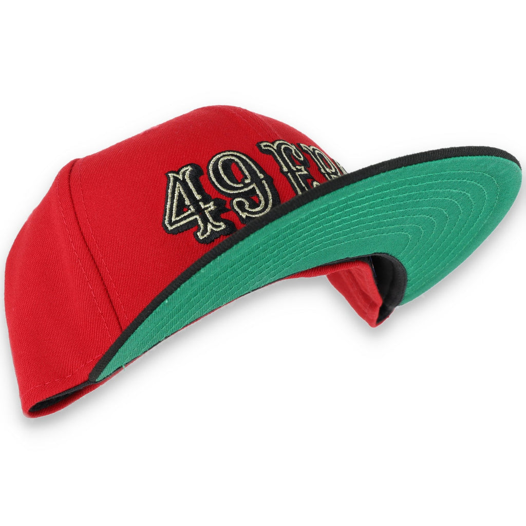 San Francisco 49Ers Nfl Basic 59Fifty Fitted-Black/Red product image 6, provided for visual reference and product detail