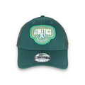 Oakland Athletics New Era Patch 9Forty Snapback product image 1, provided for visual reference and product detail review