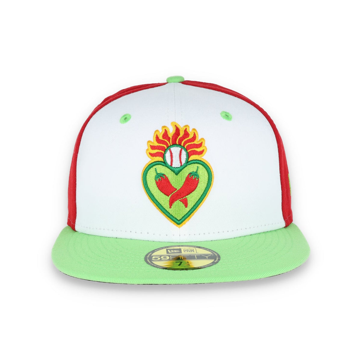 NEW ERA MiBL Reno Aces Copa de la Diversion 59FIFTY Fitted Hat product image 2, provided for visual reference and product