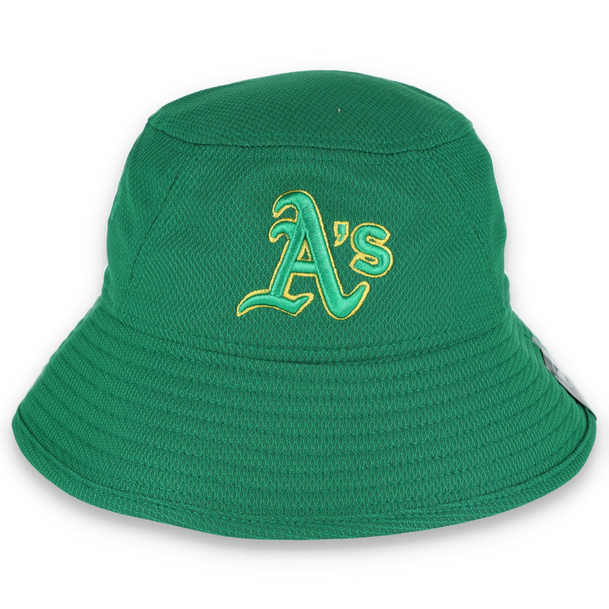 Oakland A's Bucket Hat- Green product image 1, provided for visual reference and product detail review