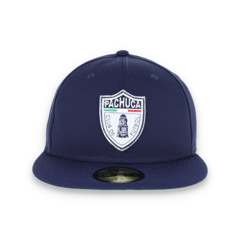 NEW ERA PACHUCA 59FIFTY Retro FITTED HAT-NAVY product image 2, provided for visual reference and product detail review