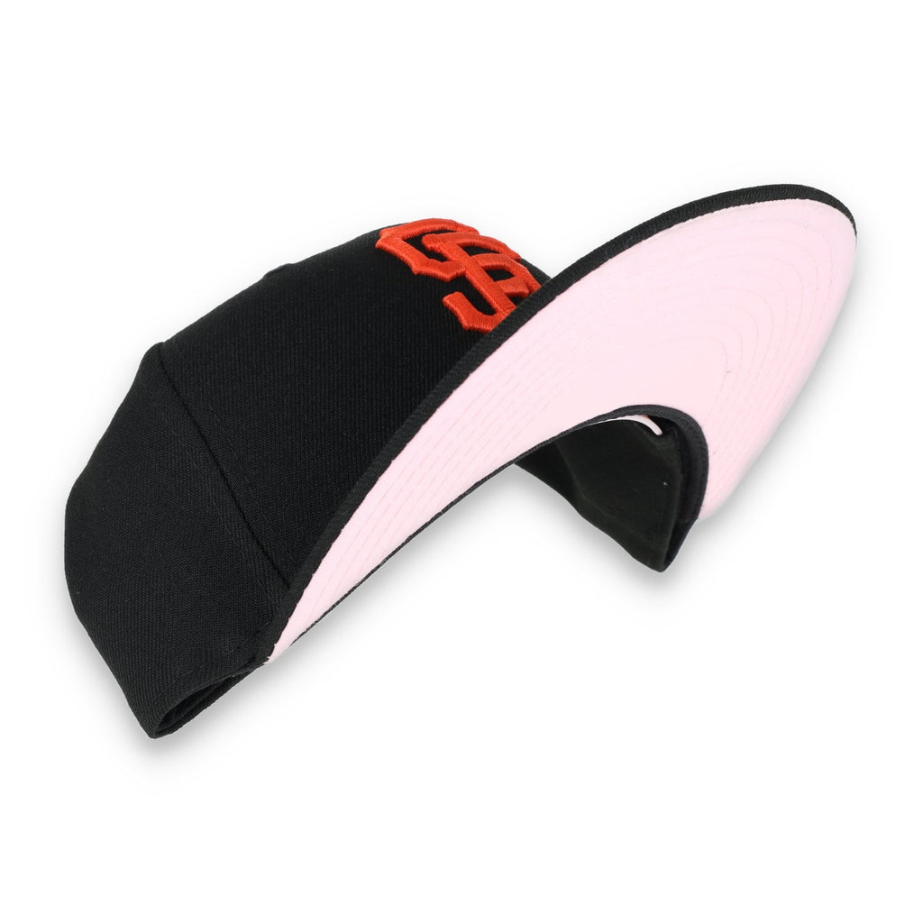 San Francisco Giants Lasrai pink collection- black/orange/pink product image 5, provided for visual reference and product