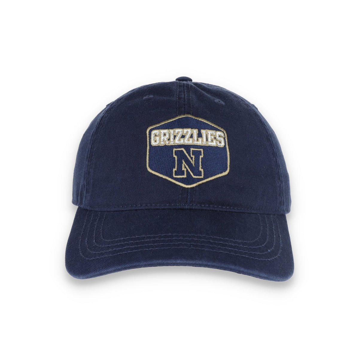 Napa High Grizzlies Relaxed Adjustable Cap-Navy product image 1, provided for visual reference and product detail review