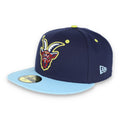 NEW ERA MiLB SOUTH BEND CUBS COPA DE LA DIVERSION 59FIFTY FITTED HAT product image 1, provided for visual reference and