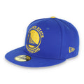 New Era Golden State Warriors Splendor Fill Fit 59Fifty Fitted Hat product image 1, provided for visual reference and