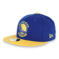 GOLDEN STATE WARRIORS Basic 5Fifty Cap -BLUE/YELLOW product image 1, provided for visual reference and product detail review