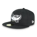 Tampa Bay Rays New Era Basic Collection Fitted 59Fifty-Black And White product image 1, provided for visual reference and