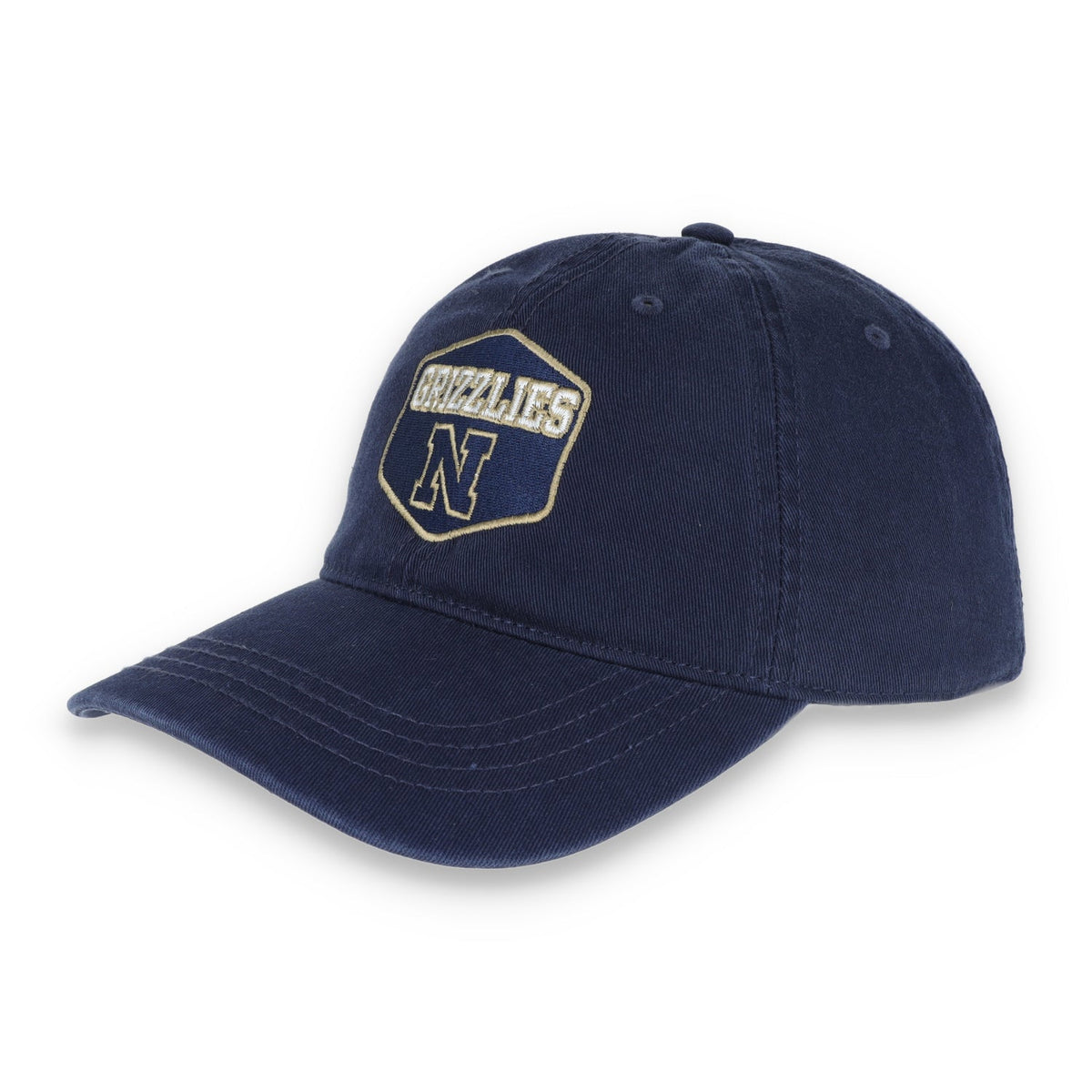 Napa High Grizzlies Relaxed Adjustable Cap-Navy product image 2, provided for visual reference and product detail review